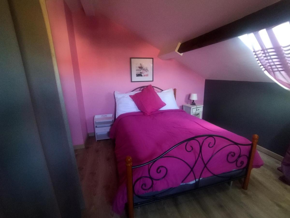 Apartamento Chambre Pinky Elisabeth Proche Paris Stains Exterior foto